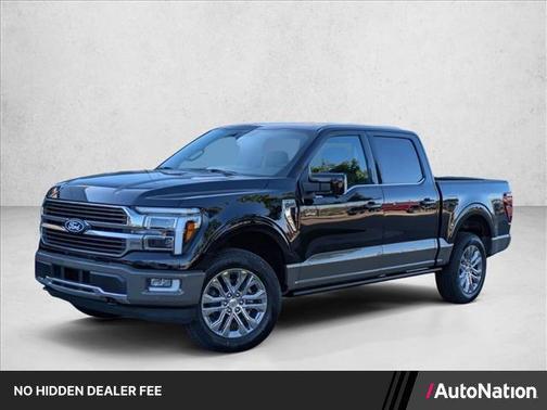 Agate Black Metallic 2026 Ford F-150 King Ranch