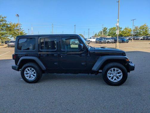 2023 Jeep Wrangler Sport S