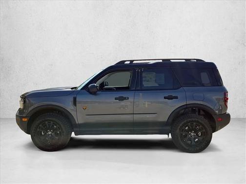 Carbonized Gray Metallic 2026 Ford Bronco Sport Badlands