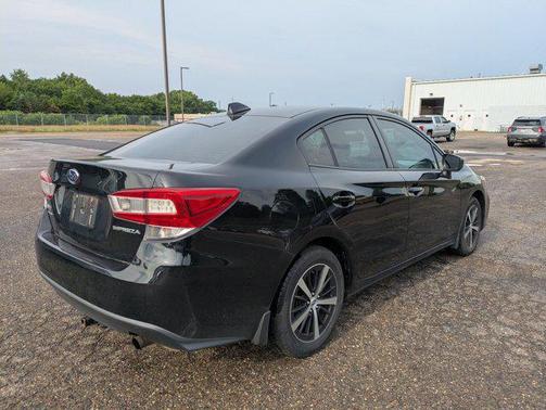 Crystal Black Silica 2019 Subaru Impreza 2.0i Premium