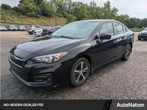 Crystal Black Silica 2019 Subaru Impreza 2.0i Premium