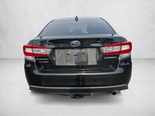Crystal Black Silica 2019 Subaru Impreza 2.0i Premium
