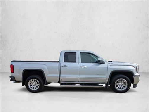 Quicksilver Metallic 2017 GMC Sierra 1500 SLE