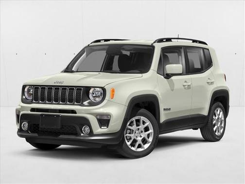 Alpine White Clearcoat 2020 Jeep Renegade Altitude