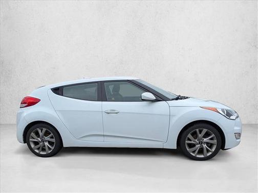 Century White 2017 Hyundai Veloster Base