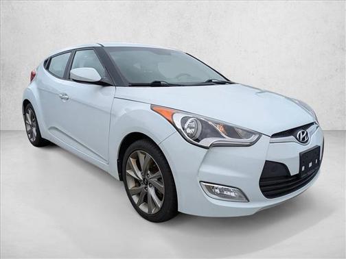 Century White 2017 Hyundai Veloster Base