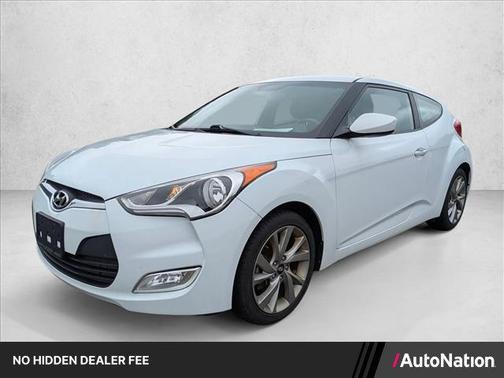 Century White 2017 Hyundai Veloster Base