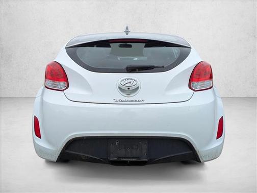 Century White 2017 Hyundai Veloster Base