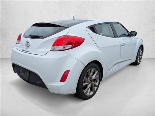 Century White 2017 Hyundai Veloster Base