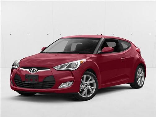 Century White 2017 Hyundai Veloster Base