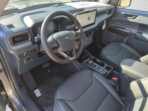 Carbonized Gray Metallic 2026 Ford Maverick Lariat