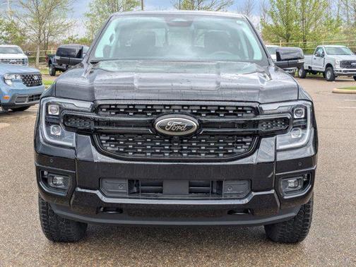Shadow Black 2025 Ford Ranger LARIAT