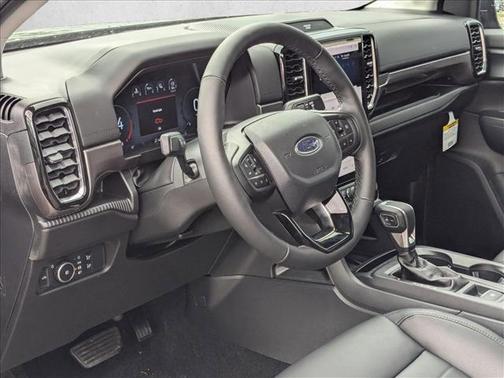 Shadow Black 2025 Ford Ranger LARIAT