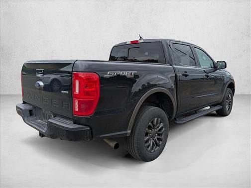 Magnetic Metallic 2019 Ford Ranger LARIAT