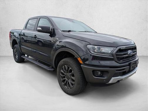 Magnetic Metallic 2019 Ford Ranger LARIAT