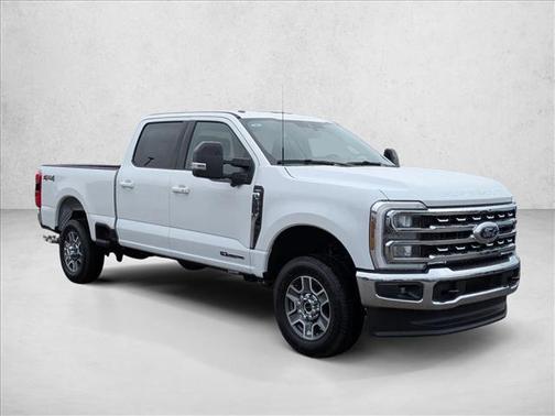 Oxford White 2026 Ford F-350 Lariat