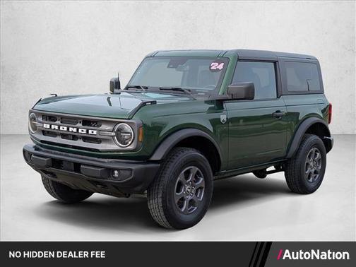 Eruption Green Metallic 2024 Ford Bronco Big Bend