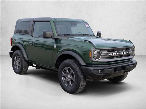 Eruption Green Metallic 2024 Ford Bronco Big Bend