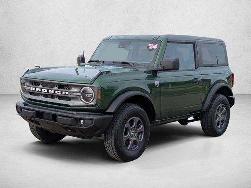 Eruption Green Metallic 2024 Ford Bronco Big Bend