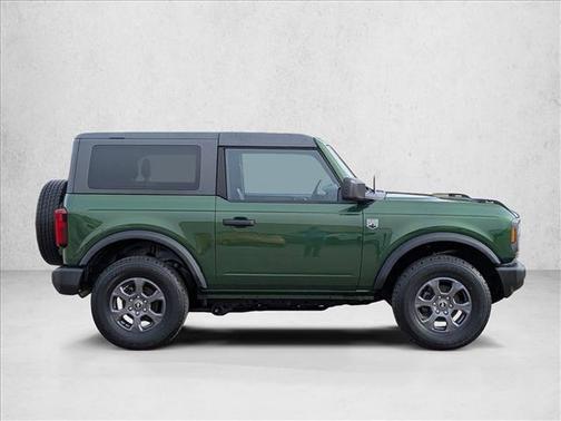 Eruption Green Metallic 2024 Ford Bronco Big Bend