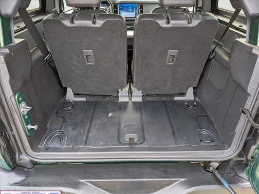 Eruption Green Metallic 2024 Ford Bronco Big Bend