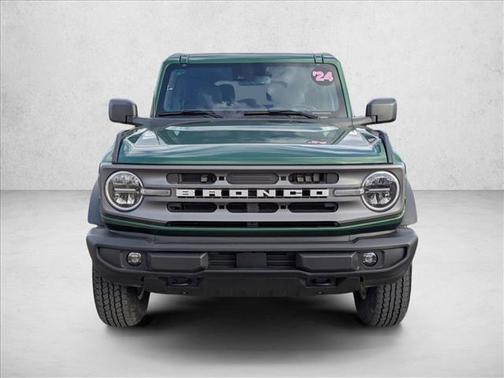 Eruption Green Metallic 2024 Ford Bronco Big Bend