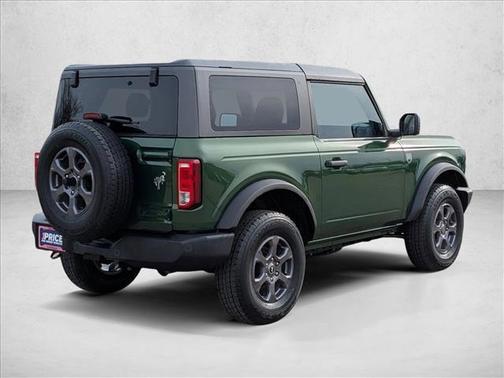 Eruption Green Metallic 2024 Ford Bronco Big Bend