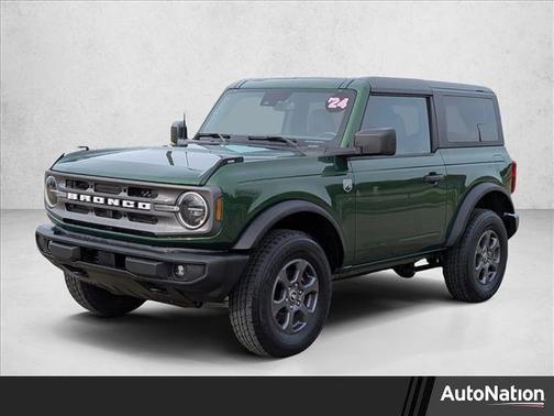 Eruption Green Metallic 2024 Ford Bronco Big Bend