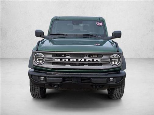 Eruption Green Metallic 2024 Ford Bronco Big Bend