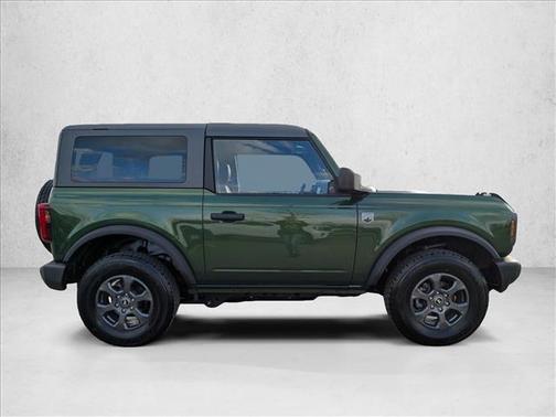 Eruption Green Metallic 2024 Ford Bronco Big Bend