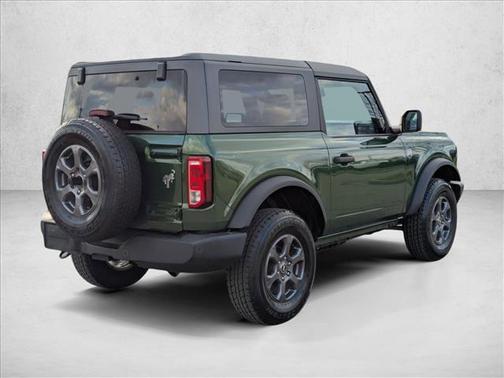 Eruption Green Metallic 2024 Ford Bronco Big Bend