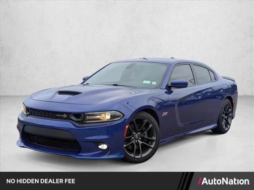Indigo Blue 2021 Dodge Charger Scat Pack