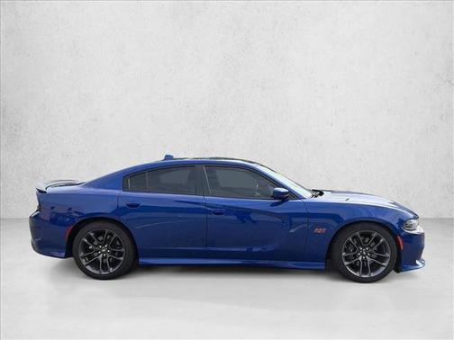 Indigo Blue 2021 Dodge Charger Scat Pack