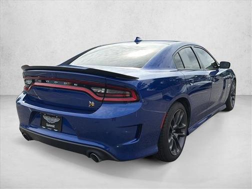 Indigo Blue 2021 Dodge Charger Scat Pack