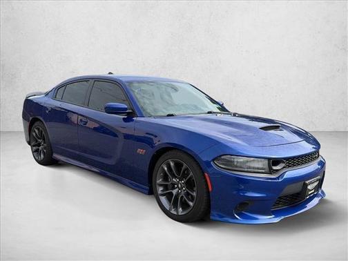 Indigo Blue 2021 Dodge Charger Scat Pack