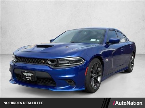 Indigo Blue 2021 Dodge Charger Scat Pack