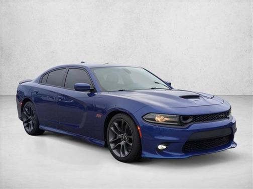 Indigo Blue 2021 Dodge Charger Scat Pack