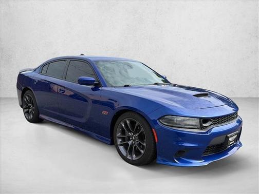Indigo Blue 2021 Dodge Charger Scat Pack