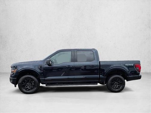Antimatter Blue Metallic 2026 Ford F-150 XLT