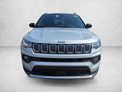 Silver Zynith Metallic Clearcoat 2025 Jeep Compass Limited