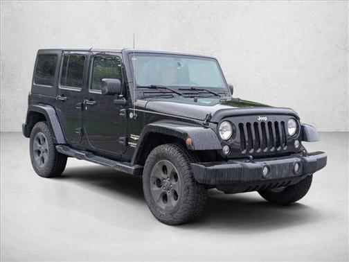Black Clearcoat 2014 Jeep Wrangler Unlimited Sahara