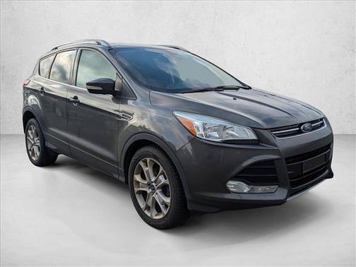 Magnetic 2015 Ford Escape Titanium