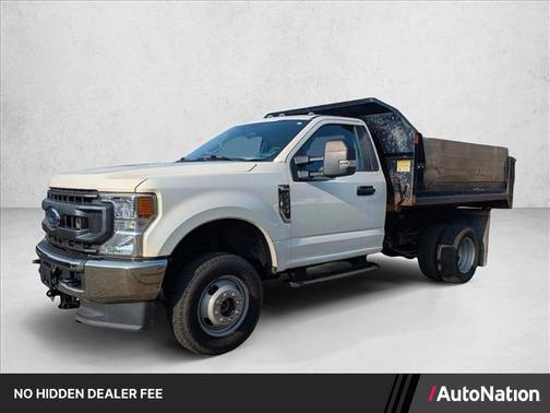 Oxford White 2022 Ford F-350 XL