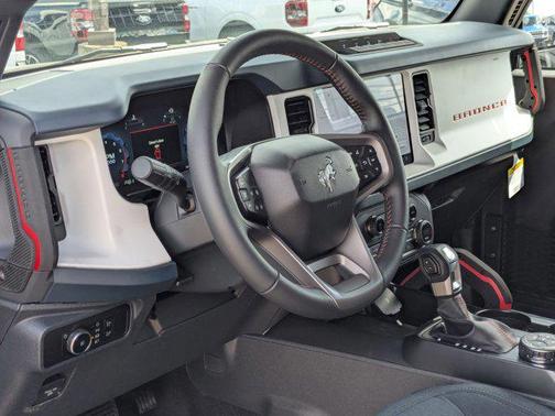 Avalanche Gray 2026 Ford Bronco Heritage Edition