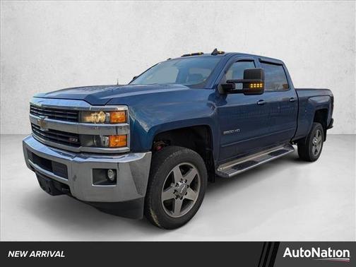2017 Chevrolet Silverado 2500 LT