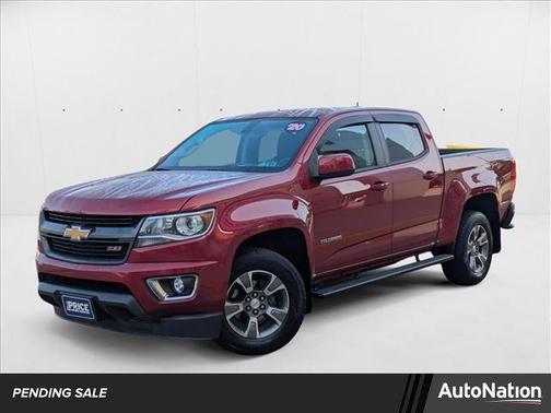 2020 Chevrolet Colorado Z71