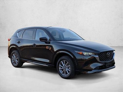 Jet Black Mica 2025 Mazda CX-5 2.5 S Preferred Package