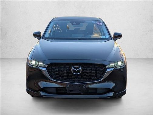 Jet Black Mica 2025 Mazda CX-5 2.5 S Preferred Package