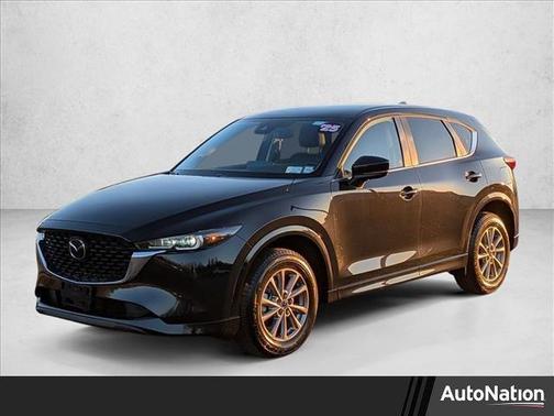 Jet Black Mica 2025 Mazda CX-5 2.5 S Preferred Package