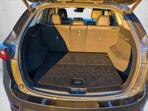 Jet Black Mica 2025 Mazda CX-5 2.5 S Preferred Package